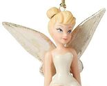 Lenox Disney 2021 Tinkerbell Figurine Ornament Pixie Fairy Christmas Rib... - $37.00
