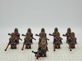 11pcs/set The Wookiee Army Chewbacca Star Wars Revenge of the Sith Minifigures - £17.32 GBP