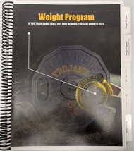 USC Trojans Weight Program Lot of 13 books - £63.04 GBP