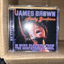 James Brown CD Funky Goodtime, sealed, Import - £2.65 GBP