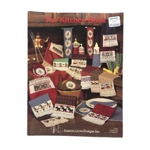 Vintage Cross Stitch Patterns, Kitchen Book 52, Jeanette Crews Designs - £9.89 GBP