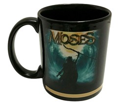 Moses Coffee Mug Sight &amp; Sound Theatre Where Bible Comes to life! Vintage  - £25.63 GBP