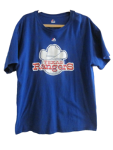 Majestic TEXAS RANGERS T Shirt Size XL  Jenkins #31 Baseball Short Sleeve Shirt - £10.26 GBP