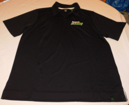 North End Sport Kawasaki Ticket 2 Ride Men&#39;s Short Sleeve Polo Shirt Bla... - $46.32