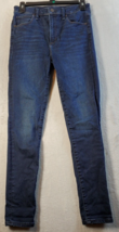 Abercrombie &amp; Fitch Jeans Women Size 2 Blue Denim Pocket Belt Loops Straight Leg - £12.51 GBP