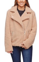 Buddylove teddy jacket in TAUPE - $68.00