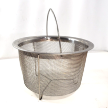 Instant Pot Official Large Mesh Steamer Basket, Stainless Steel OEM - £9.58 GBP