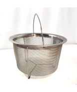 Instant Pot Official Large Mesh Steamer Basket, Stainless Steel OEM - £9.38 GBP