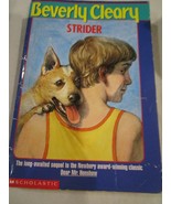 Scholastic Strider Paperback Book by Beverly Cleary - £3.92 GBP