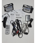 2 JVC Mini Digital Video Cameras GR-D290U and GR-D270U - Not working - $24.95