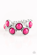Paparazzi Foxy Fabulous Pink Ring - New - £3.53 GBP