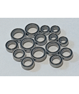 (15pcs) REDCAT RACING VOLCANO 18 Rubber Sealed Ball Bearing Set - $228.24 MXN