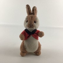 Ty Peter Rabbit Flopsy Bunny 8&quot; Plush Bean Bag Stuffed Animal Toy 2018 - $14.80