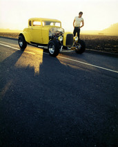 Paul Le Mat American Graffiti 8x10 Photo Classic Ford Deuce Coupe Hot Rod Car - £7.67 GBP