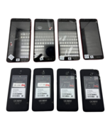 Lot 4 Alcatel 1X Smartphone 4G LTE Android 16GB 5.3” Display 13MP 5059S ... - $178.08 CAD