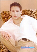 Greg Raposo - DREAM STREET - 11&quot; x 8&quot; Teen Magazine Pinup Mini Poster RARE - €5,06 EUR