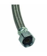 Braided Faucet Connector 3/8in Comp x 1/2in FIP x 20in B1-20A F, Qty 1 - £5.44 GBP