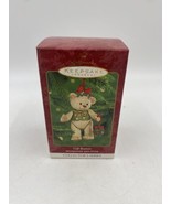 Hallmark Keepsake Ornament Collector&#39;s Series 2000 Gift Bearers Fine Por... - £5.78 GBP