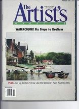 The Artist&#39;s Magazine February 1993 - £15.26 GBP