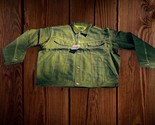 Vintage NWT Lenticular 3XL Webs Jeans 2-Tone Men&#39;s Denim Jacket Y2K Dead... - $99.00
