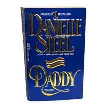 Daddy By Danielle Steel Vintage 1989 Paperback Book First Paperback Print EUC - £3.15 GBP