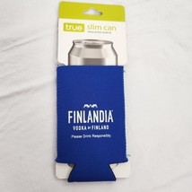 Finlandia Can Koozie Slim Can Insulating Sleeve Vodka Of Finland - £6.18 GBP