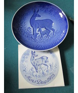 Bing &amp; Grondahl Denmark collector plate Mother&#39;s Day NIB (Mors dag 1975)... - $29.69