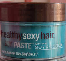 Healthy Sexy Hair Soy Paste Soya &amp; Cocoa Texture Pomade 1.8 oz - £35.04 GBP