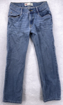 Levis Women  Jeans Size 16 514 Slim Straight Fit Medium Wash Denim Zip Fly Blue - £12.40 GBP