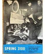 SPRING 3100 NYPD MAGAZINE MAY 1960 - $9.90 CAD