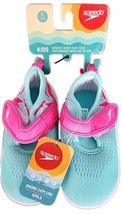 Speedo ~ Kids&#39; Small 5/6 ~ GIRLS Shore Explore ~ COOL PINEAPPLE Water Shoes - £14.94 GBP