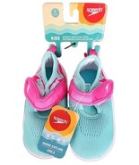 Speedo ~ Kids&#39; Small 5/6 ~ GIRLS Shore Explore ~ COOL PINEAPPLE Water Shoes - £14.77 GBP
