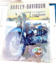 Harley-Davidson A Celebration of the Dream Machine by Graham Scott Book - £10.94 GBP