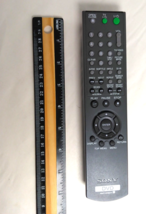 Sony DVD RMT-D152A Remote Control - Genuine OEM - Tested - Works! Fast S... - $9.98