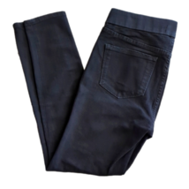 Sanctuary Denim Black Pull On Stretchy Mid Rise Skinny Jegging Jeans Siz... - $33.25