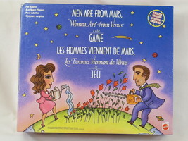 Men are from Mars, Women are from Venus 1998 Board Game Mattel 100% Comp... - £11.39 GBP