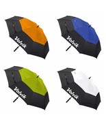 Volvik 62&quot; Dual Canopy Golf Umbrella - High Wind Resistance. 4 Colors - £33.08 GBP