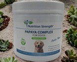 Nutrition Strength Papaya for Dogs Digestive Enzyme Complex 90 Chews Exp... - £13.19 GBP