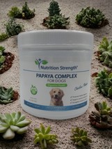 Nutrition Strength Papaya for Dogs Digestive Enzyme Complex 90 Chews Exp. 1/26 - £13.19 GBP