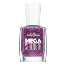 Sally Hansen Mega Strength Nail Color - Purple Shade - #032 *LADY MILLIONAIRE* - £1.94 GBP