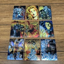 1994 Lady Death Chromium Trading Cards 1-100 Complete Set Rare Cards CV JD - £43.65 GBP