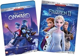 Frozen 2 Ii Onward Blu Ray Dvd Bundle. Brand New Free Shipping - £11.72 GBP