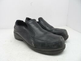 KODIAK Women's Jen Steel Toe Composite Plate Slip-On Casual Shoes Black 10M - $17.80