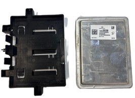 2017-2020 Buick Envision Electronic Control Module ECM With Bracket 1269... - $44.50