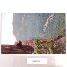 Vintage Postcard 1958 Devil&#39;s Head Chimney Rock Western North Carolina - $13.56 CAD