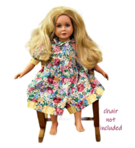 MY TWINN Doll Rosemary w Dress Blonde Hair Blue Eyes 23 Inch Cloth Body ... - £37.99 GBP