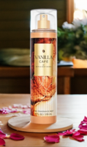 8 Oz - Bath &amp; Body Works Vanilla Cafe Fine Fragrance Mist - FAST SHIP - $9.25