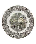 Vintage Robin Hood Collector Plate Friar Tuck Unholy Baptism Nicholas Me... - $21.60
