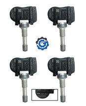 4 New Oem Hyundai Tire Sensor Tpms 2010 2019 Santa Elantra Soul Forte 529332M550 - £70.23 GBP