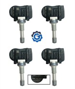 4 NEW OEM HYUNDAI TIRE SENSOR TPMS 2010 2019 SANTA ELANTRA SOUL FORTE 52... - $93.46